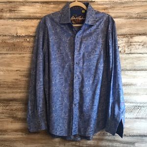 Robert Graham long sleeve shirt size L
